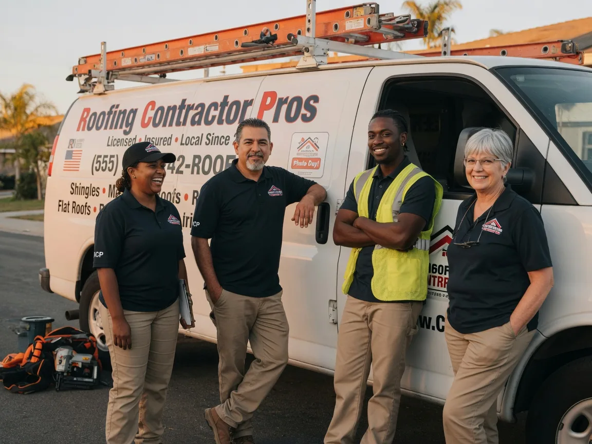 Local Roofing Contractors company in Shortsville, NY
