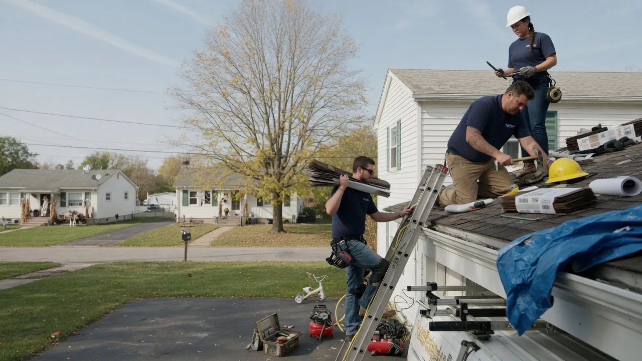 Local Roofing Contractors in Shortsville, NY near me
